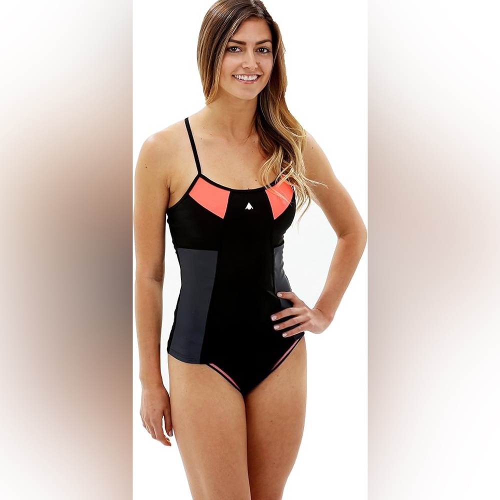Aqua Sphere 1 piece Swimsuit Sz 34/8 NEW